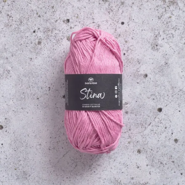 Svarta Fåret Stina 244 Rose bonbon