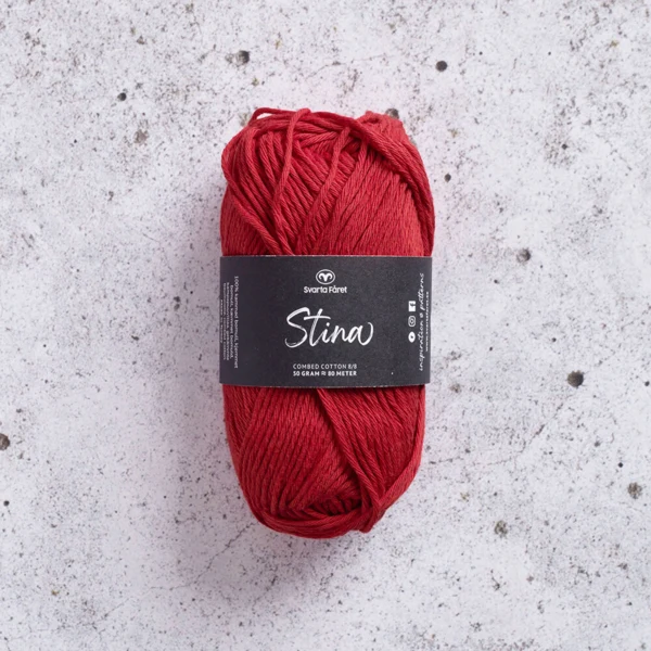 Svarta Fåret Stina 345 Rouge de Noël