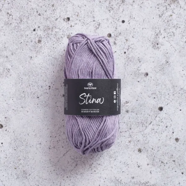 Svarta Fåret Stina 263 Lilas poussiéreux