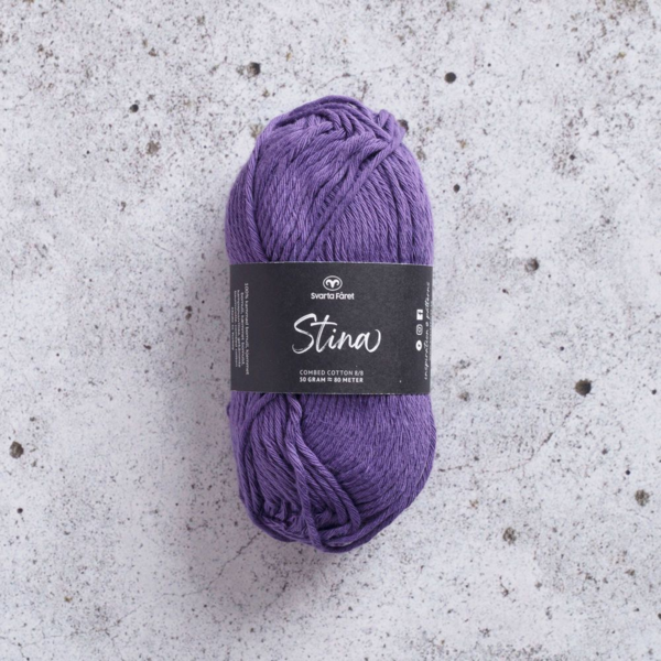 Svarta Fåret Stina 62 Violet royal