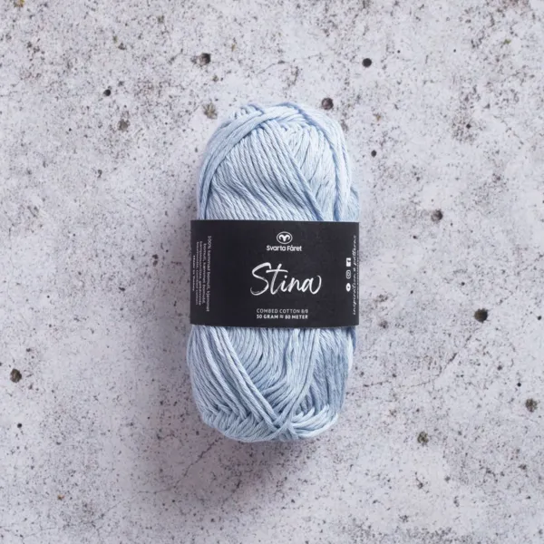 Svarta Fåret Stina 265 Brise bleue