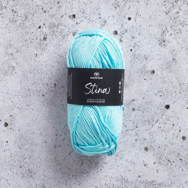 Svarta Fåret Stina 279 Bleu paradis