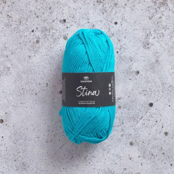 Svarta Fåret Stina 289 Turquoise plongée
