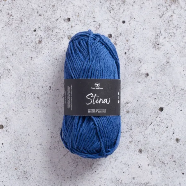 Svarta Fåret Stina 273 Bleu iolite