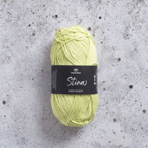 Svarta Fåret Stina 282 Vert soleil
