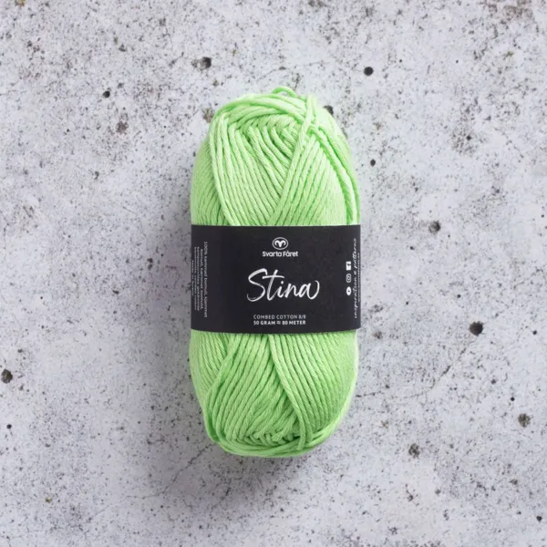 Svarta Fåret Stina 283 Vert printemps