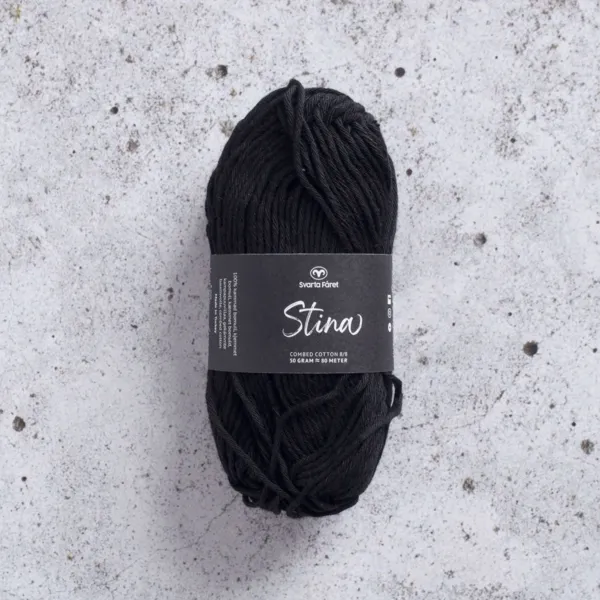 Svarta Fåret Stina 201 Noir de fumée