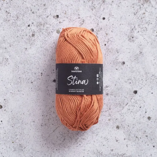 Svarta Fåret Stina 235 Ocre orange