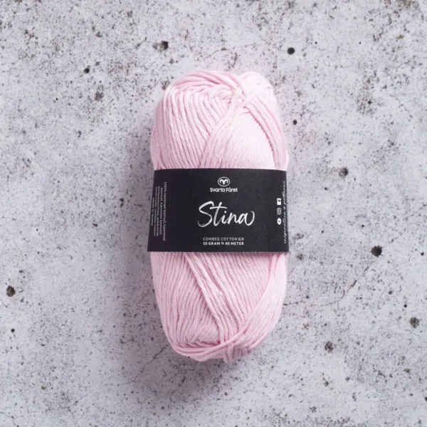 Svarta Fåret Stina 242 Rose bébé