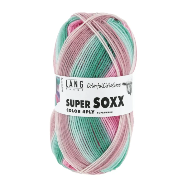 Lang Yarns Super Soxx Color 4-ply 507
