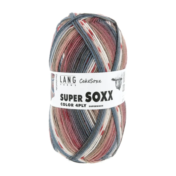 Lang Yarns Super Soxx Color 4-ply 544