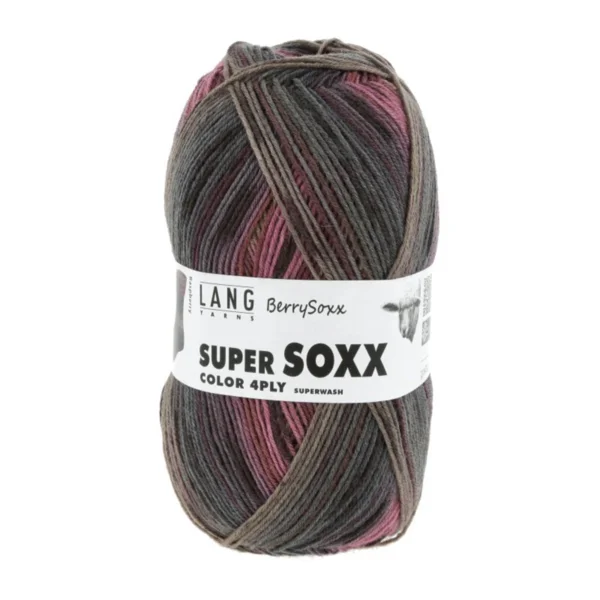 Lang Yarns Super Soxx Color 4-ply 471