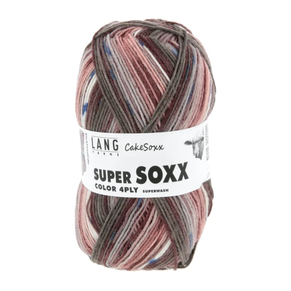 Lang Yarns Super Soxx Color 4-ply 545