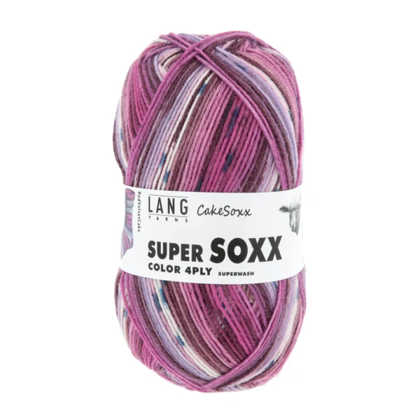 Lang Yarns Super Soxx Color 4-ply 546