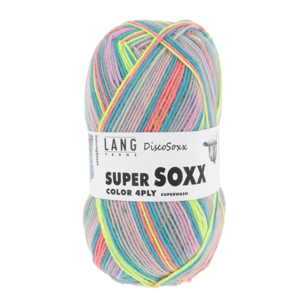 Lang Yarns Super Soxx Color 4-ply 518