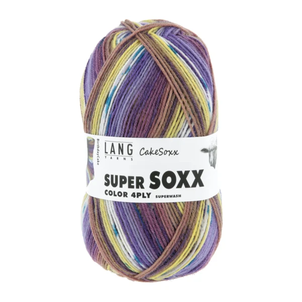 Lang Yarns Super Soxx Color 4-ply 543