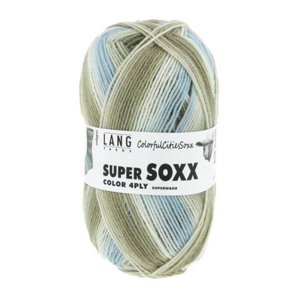 Lang Yarns Super Soxx Color 4-ply 505