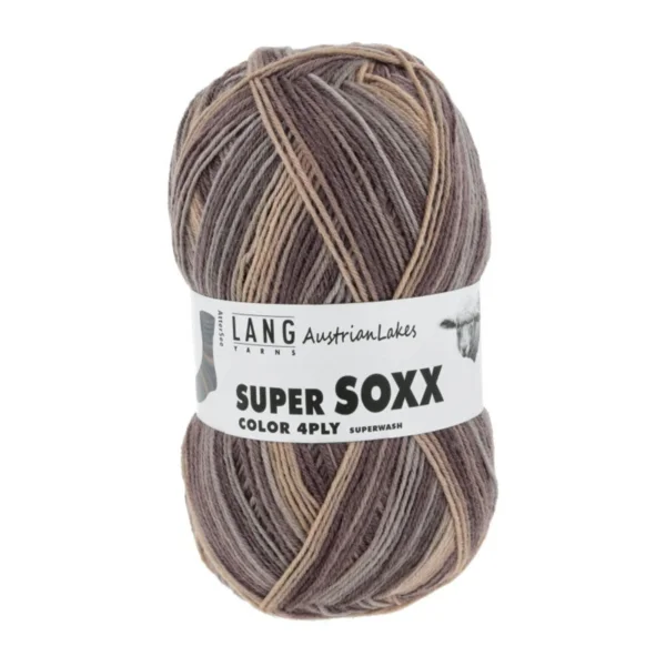 Lang Yarns Super Soxx Color 4-ply 419