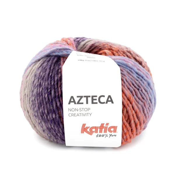 Katia Azteca 96 Rose-lilas-orange