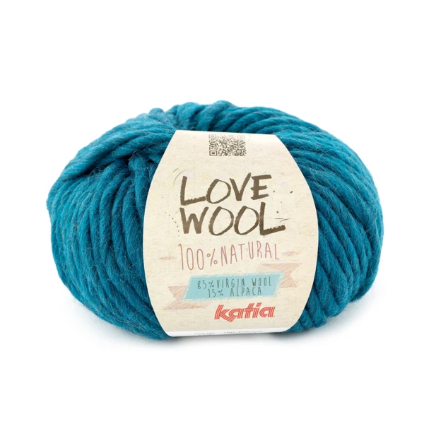 Katia Love Wool 118 Turquoise