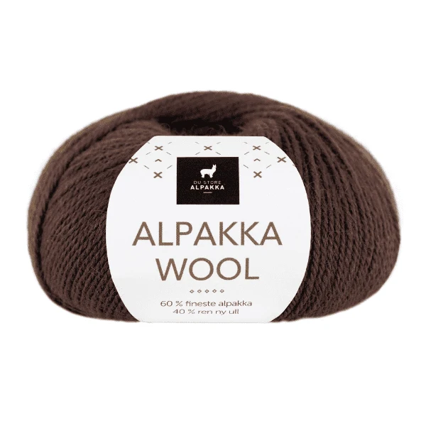 Du Store Alpakka Wool 548 Marron