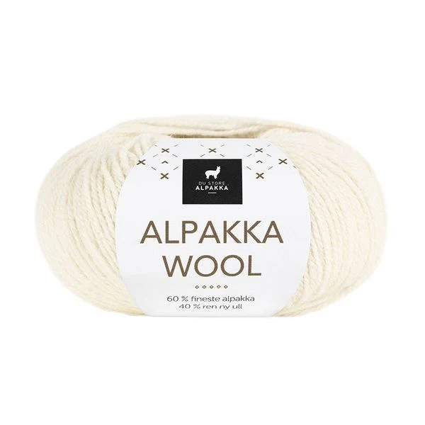Du Store Alpakka Wool 501 Nature