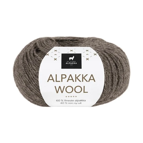 Du Store Alpakka Wool 506 Marron chiné