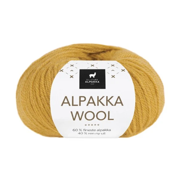 Du Store Alpakka Wool 511 Jaune maïs