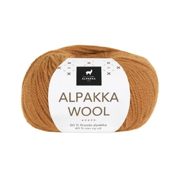 Du Store Alpakka Wool 519 Jaune safran