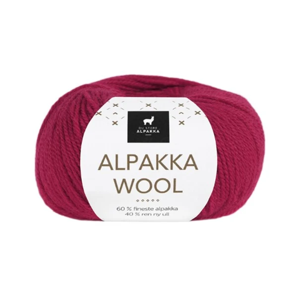 Du Store Alpakka Wool 521 Rouge coquelicot