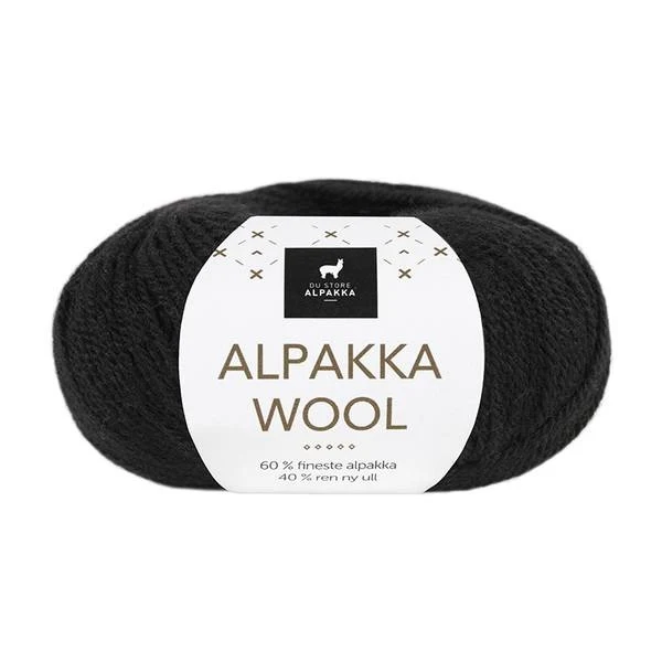 Du Store Alpakka Wool 526 Noir