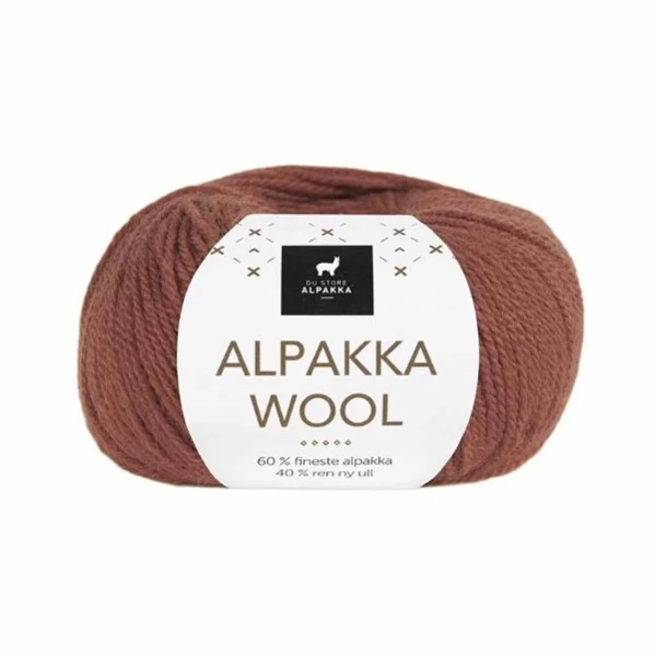 Du Store Alpakka Wool 532 Rouille brûlée