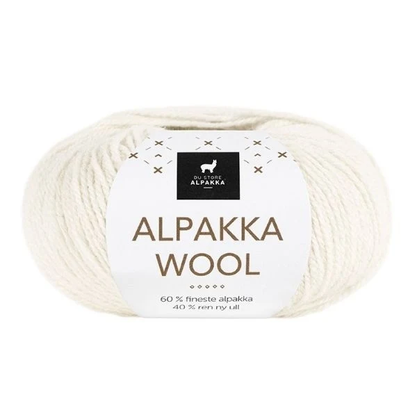 Du Store Alpakka Wool 533 Blanc
