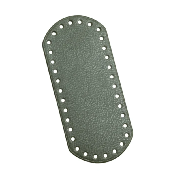 Go Handmade Bodem voor Tas 18.5 x 8 cm (1 stuk) Groen