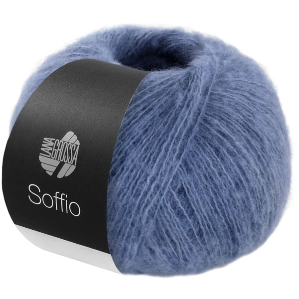 Lana Grossa Soffio 25 Bleu ciel