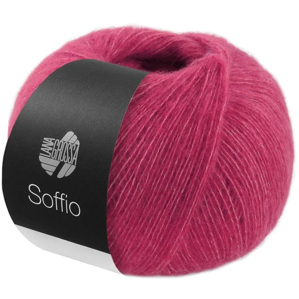 Lana Grossa Soffio 30 Rose