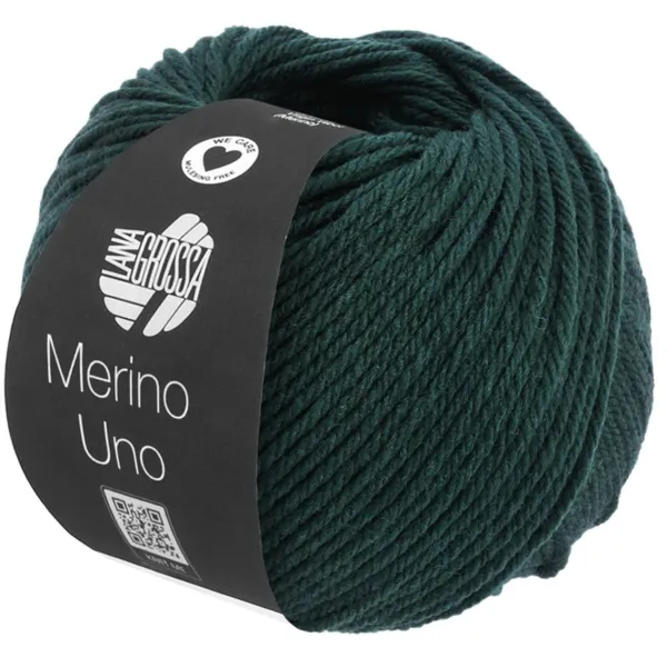 Lana Grossa Merino Uno 85 Diepzeeblauw