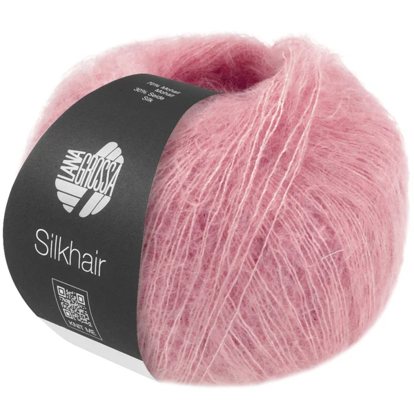 Lana Grossa Silkhair 214 Anjerroze