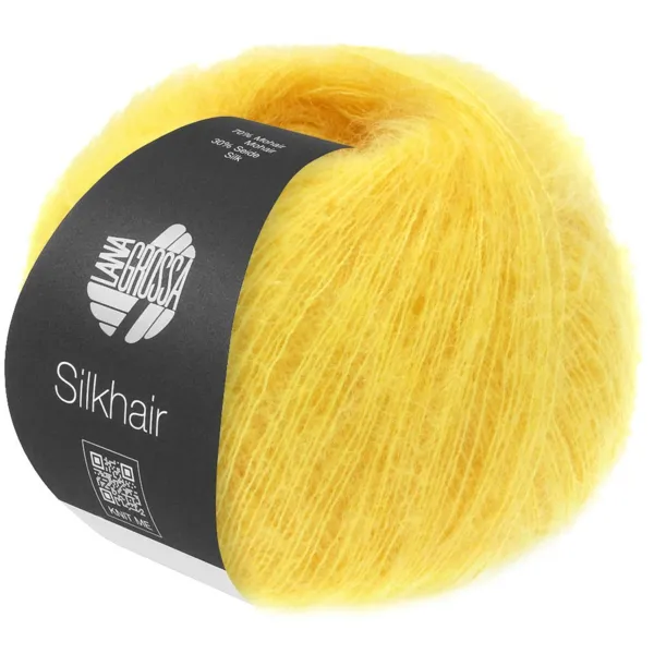 Lana Grossa Silkhair 217 Narcissengeel