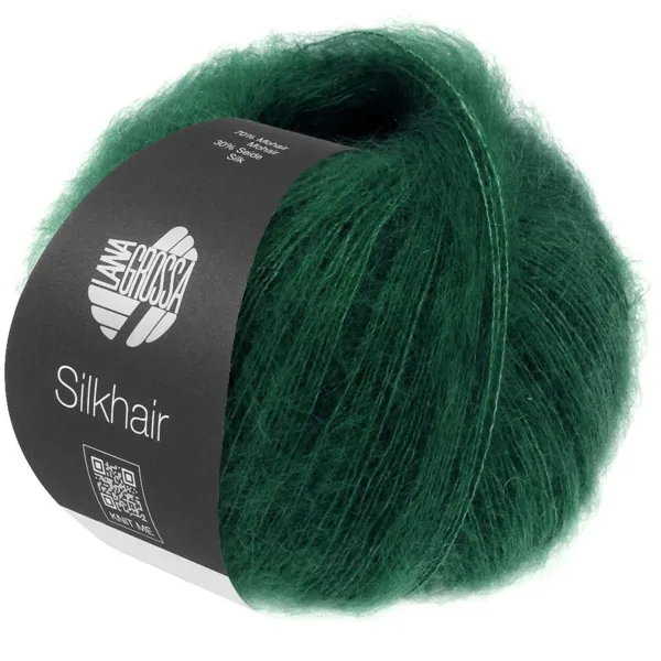 Lana Grossa Silkhair 219 Dennengroen