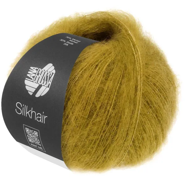 Lana Grossa Silkhair 218 Limoen