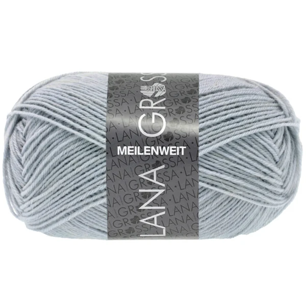 Lana Grossa Meilenweit 50 1416 Bleu gris