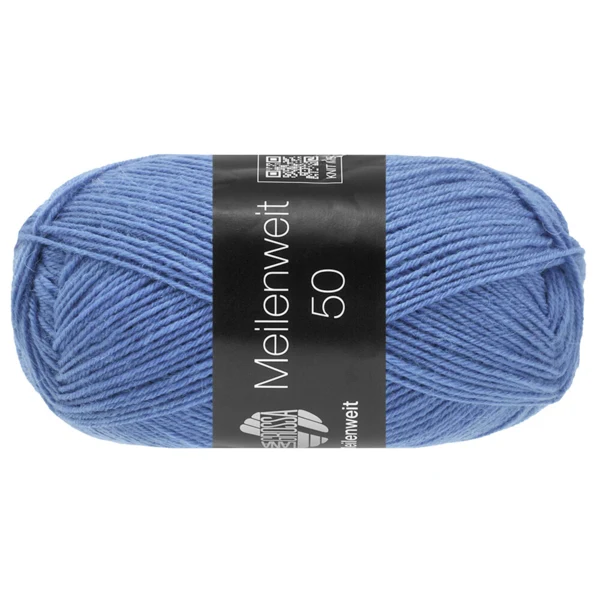 Lana Grossa Meilenweit 50 1427 Bleu ciel