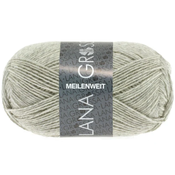 Lana Grossa Meilenweit 50 1102 Naturel chiné