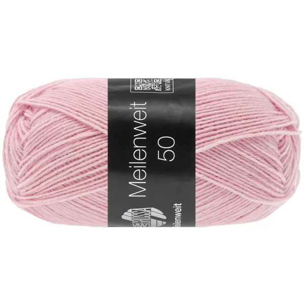 Lana Grossa Meilenweit 50 1424 Rose