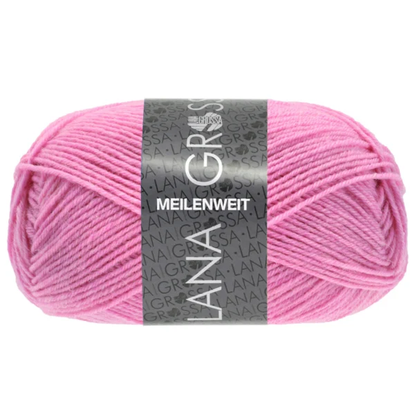 Lana Grossa Meilenweit 50 1388 Œillet rose