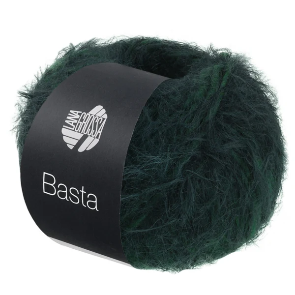 Lana Grossa Basta 41 Vert noir