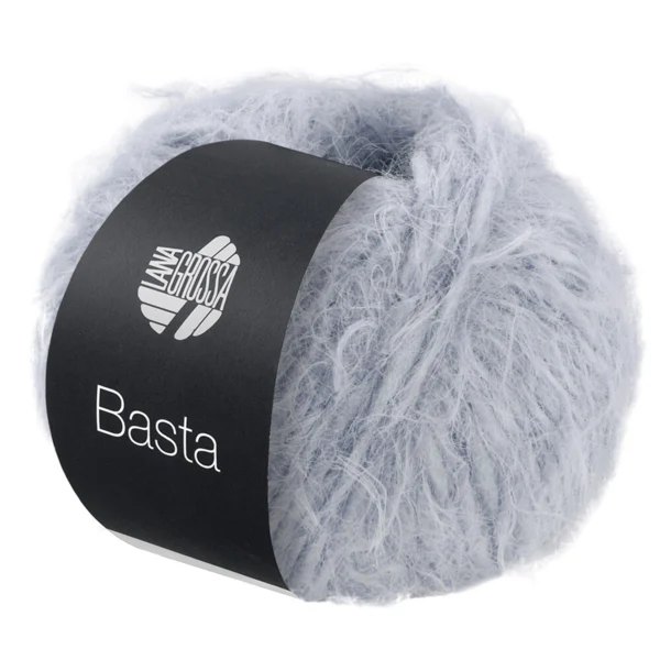 Lana Grossa Basta 04 Gris argenté