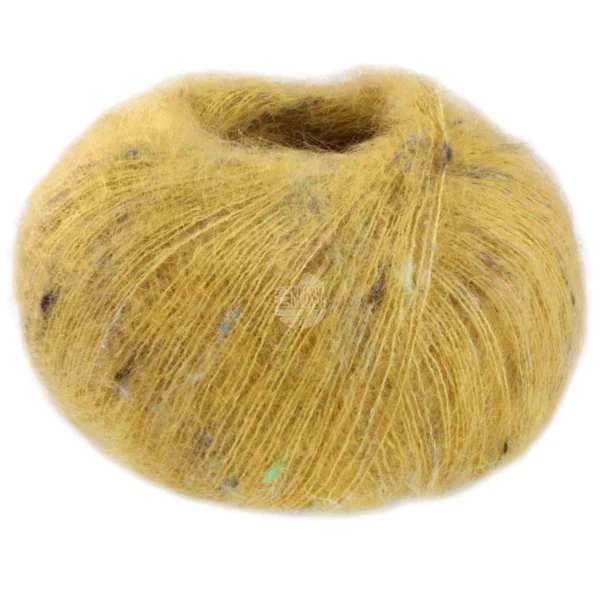 Lana Grossa Natural Superkid Tweed 625 Jaune