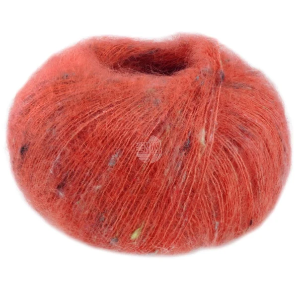 Lana Grossa Natural Superkid Tweed 627 Saumon